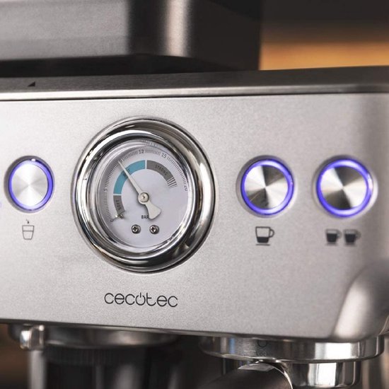 Express Handleiding Koffiemachine Cecotec Cumbia Power Espresso 20 Barista  Aromax 2,4 L | bol.com