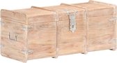Medina Boîte de rangement 90x40x40 cm bois d'acacia massif