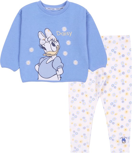 Blauw sweatshirt + leggings - Daisy DISNEY / 68