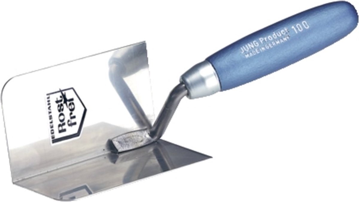 Jung Binnenhoektroffel RVS - 90° - 100 mm