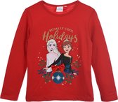 Disney- Longsleeve shirt Disney Frozen Kerst- meisjes- maat 110