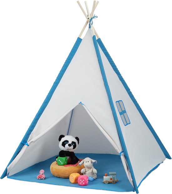 Tipi speeltent - laag - 110x107x106 cm