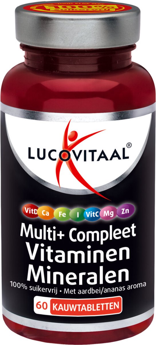 Goedkoopste Lucovitaal Multi Compleet 60 tabletten