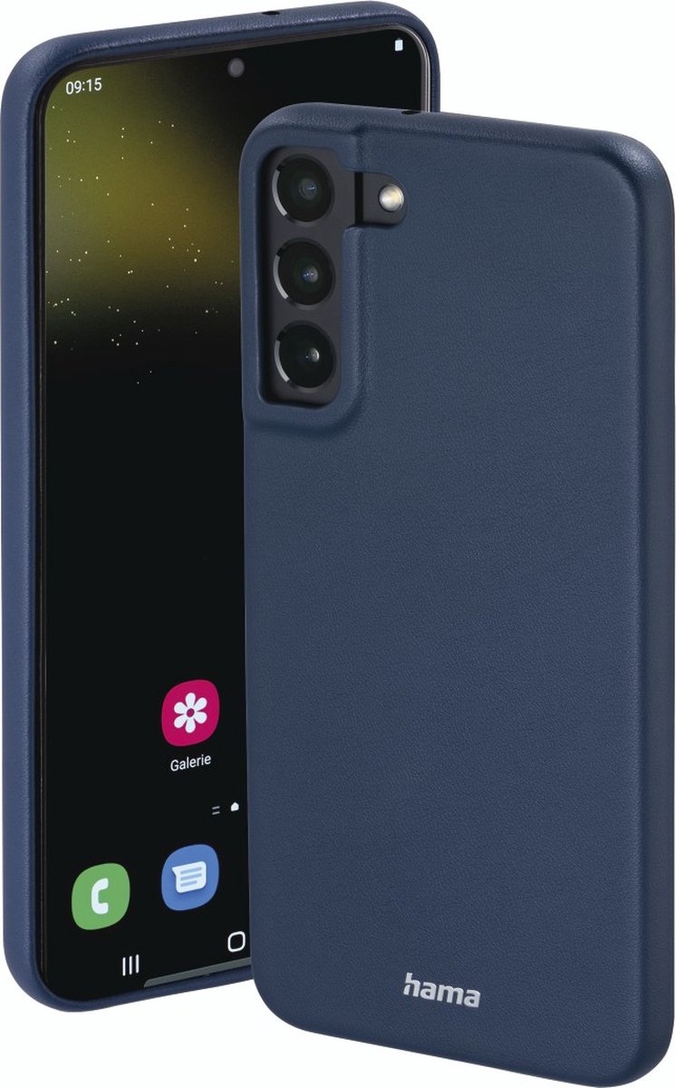 Hama Finest Sense Cover Voor Samsung Galaxy S22+ 5G Zwart