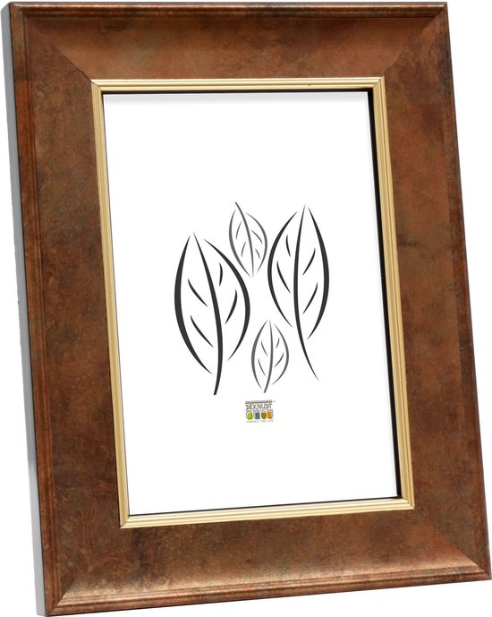 Deknudt Frames S46EA3 20x25cm Cadre photo en bois couleur or