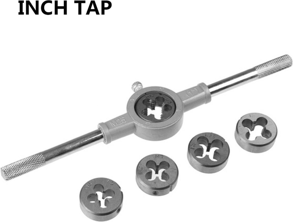 QUARKZMAN Chiave Combinata Sottile Metrica da 32mm a 6 Punti, Estremità