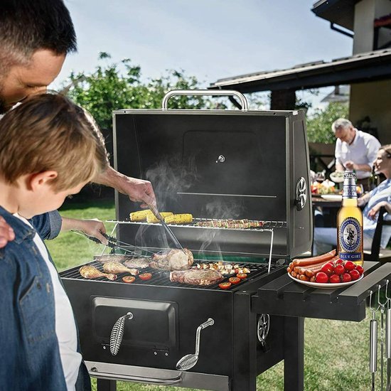 BeBetter BBQ - Houtskoolbarbecues - Barbecue - Luxe Barbeque - 5-10 Personen van BeBetter BBQ — afbeelding 4