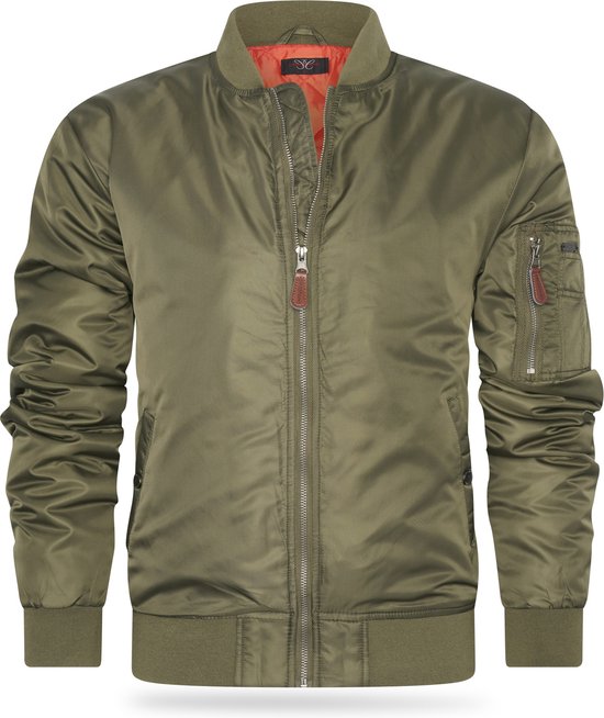 Cappuccino Italia - Veste Homme Summer Navy Seal Jacket Army - Vert - Taille M
