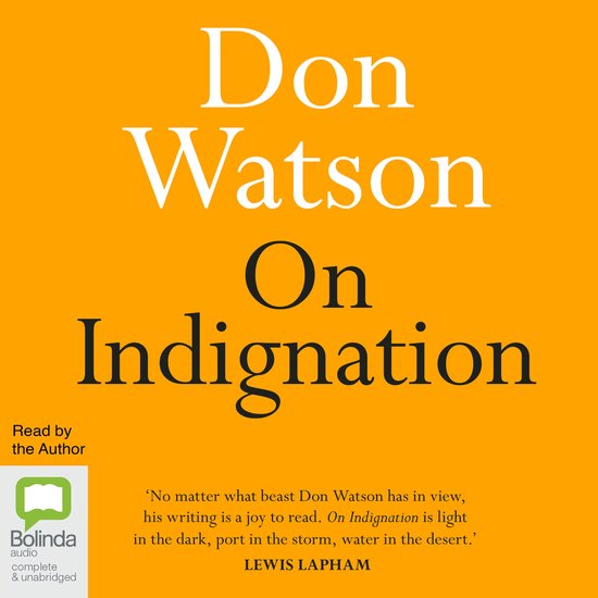 On Indignation - cover