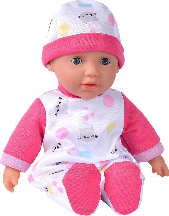 Laura Cutie - 30 cm - à partir de 2 ans - Poupée bébé
