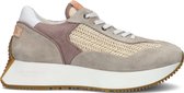 Shabbies 101020286 Lage sneakers - Dames - Grijs - Maat 36