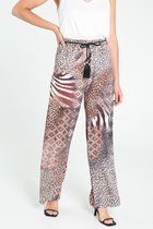 Cassis Dames Cassis - Broek met dierenprint - Sportbroek - Maat 38