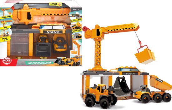 Volvo Construction Station, Try Me