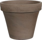 Mica Stan pot rond grijs basalt D17,5cm