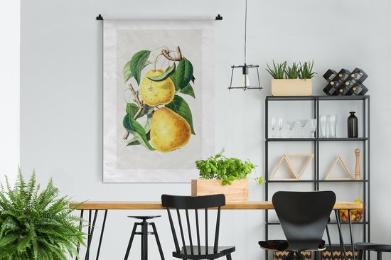 Tapisserie - Tapisserie - Poires - Nourriture - Fruits - 120x180 cm - Tapisserie