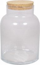 Clayre & Eef Voorraadpot 660 ml Glas Voorraadbus - Clayre & Eef
