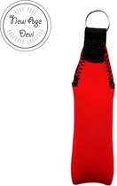 New Age Devi - Neopreen drijvende sleutelhanger - 14cm - ROOD