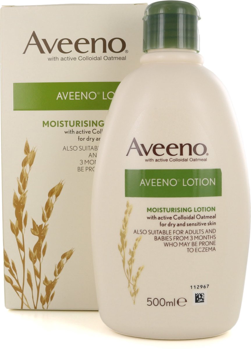 Aveeno Moisturizing Lotion 500 ml (For Dry and Sensitive Skin)