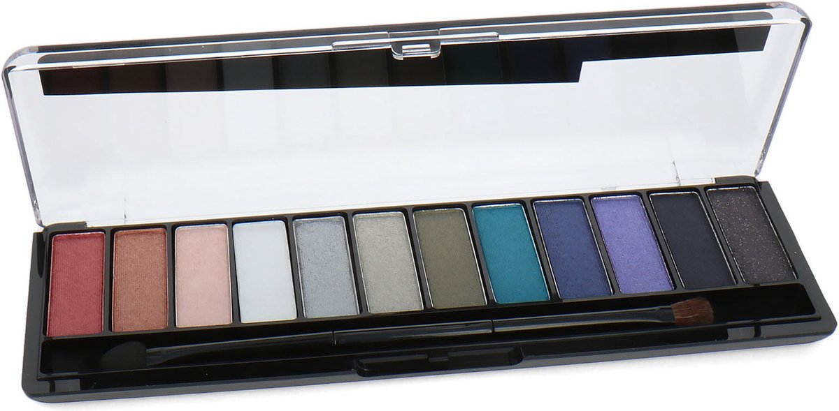 Rimmel London Magnif’Eyes Oogschaduw Palette - 6 WoW edition