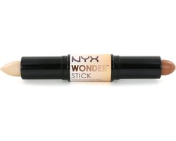 NYX PMU Professional Makeup Wonder Stick - Universal WS04 - Highlighter en contouring pencil - 0,28 Ounce