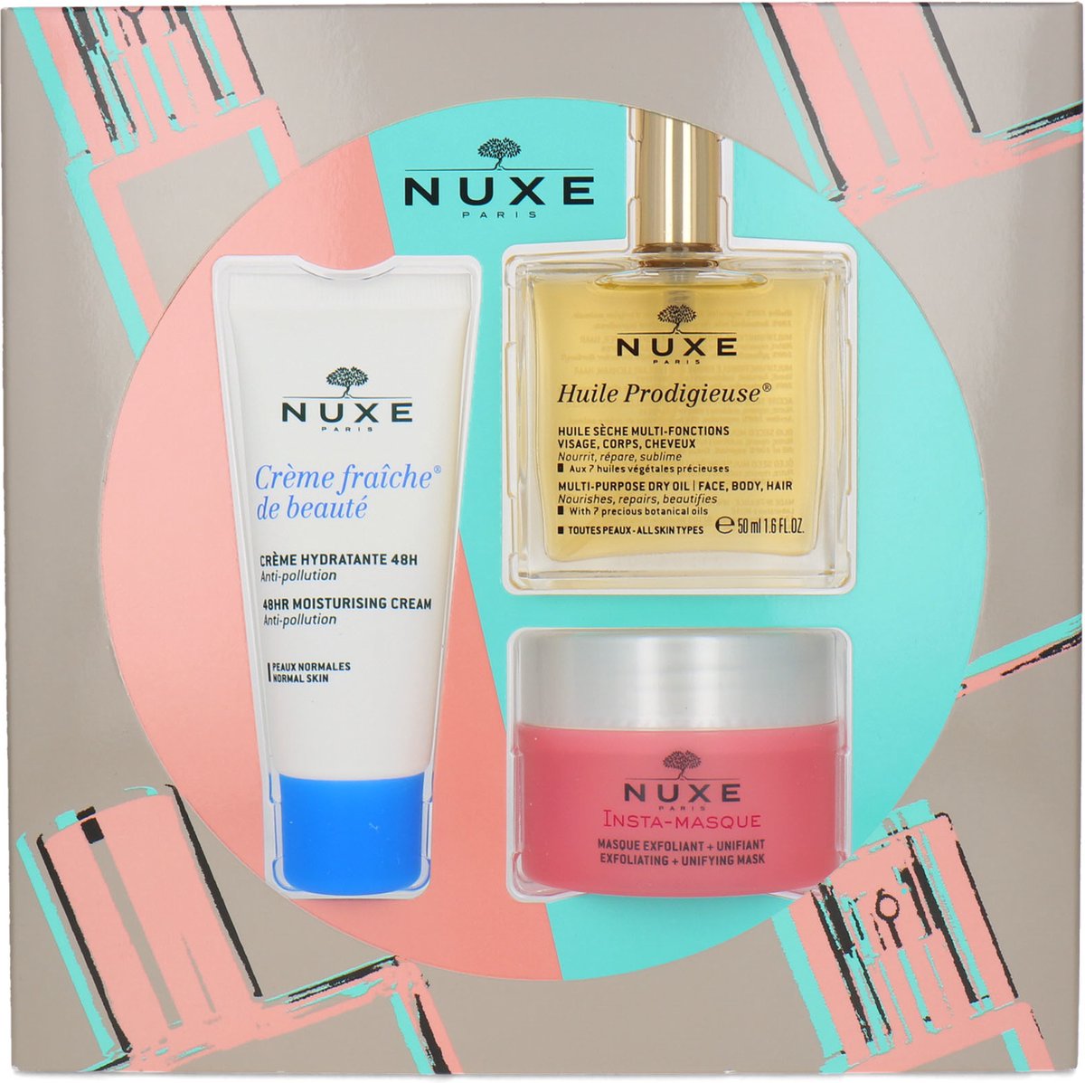 Nuxe Essential Face Care Cadeauset
