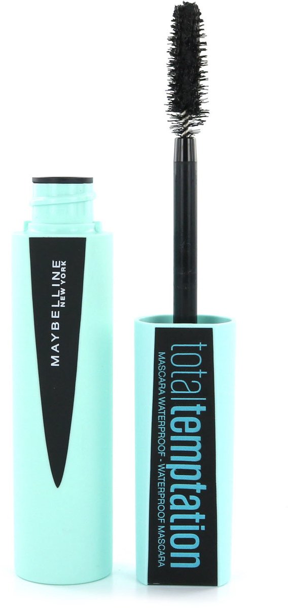 Maybelline Total Temptation Waterproof Mascara - Black