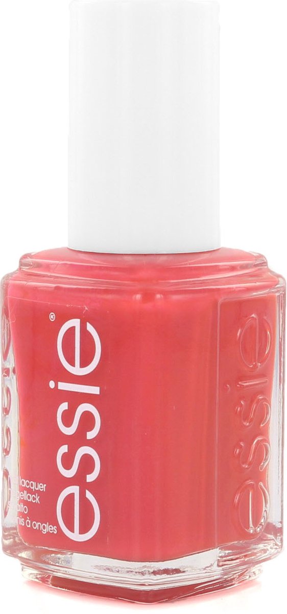 essie chubby cheeks 70 - oranje - nagellak