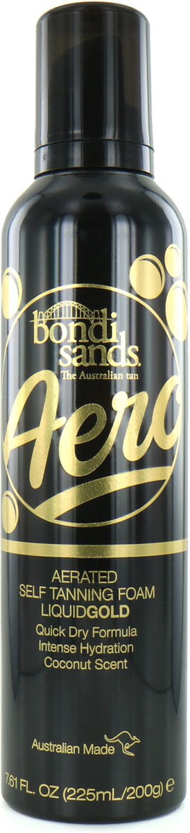 Goedkoopste Bondi Sands - Aero Self Tanning Foam Liquid Gold - 225ml