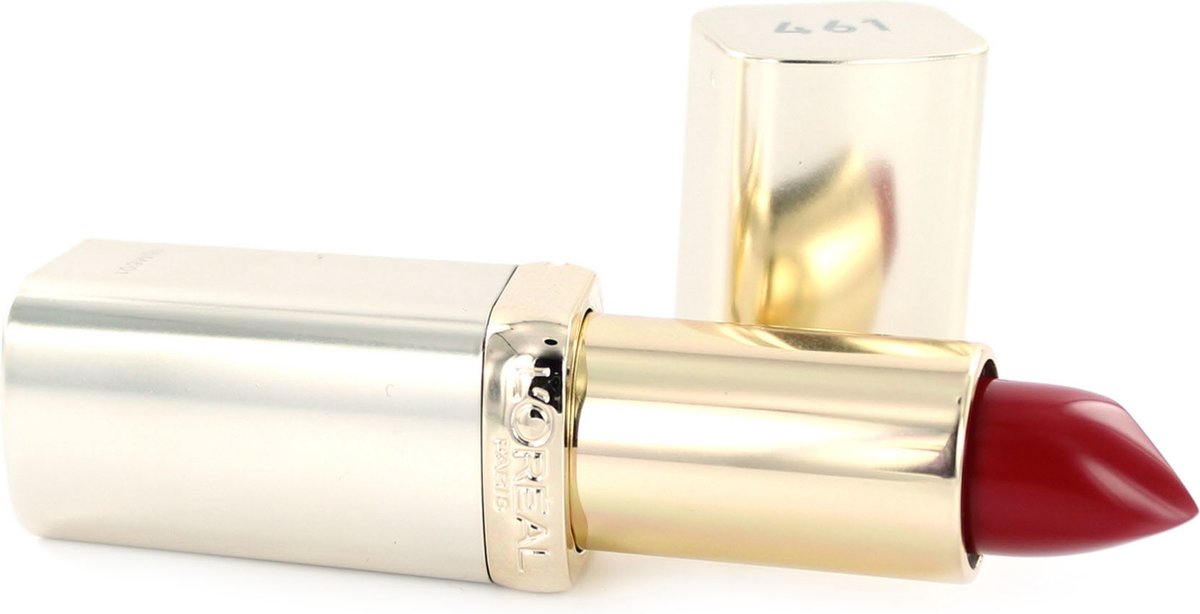 L'Oréal Paris Color Riche Lipstick - 461 Scarlett Crème - Lippenstift