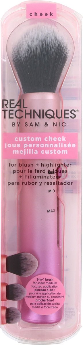 Goedkoopste Real Techniques Custom Cheek Blush Highlighter Brush