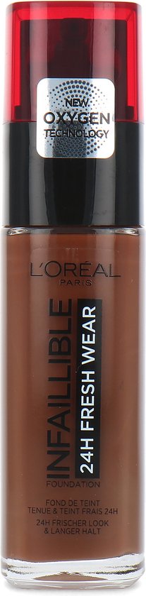 L'Oréal Infallible 24H Fresh Wear Foundation - 375 Deep Amber