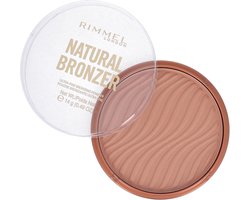 Rimmel London Natural Bronzing Powder Sunlight 001