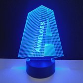 3D LED Lamp - Letter Met Naam - Anneloes