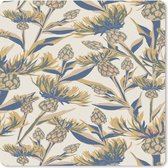 Muismat - Mousepad - Bloemen - Patroon - Design - Natuur - 30x30 cm - Muismatten