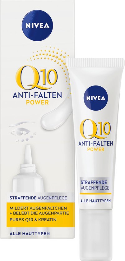 NIVEA Oogcrème Q10, 15 ml - NIVEA