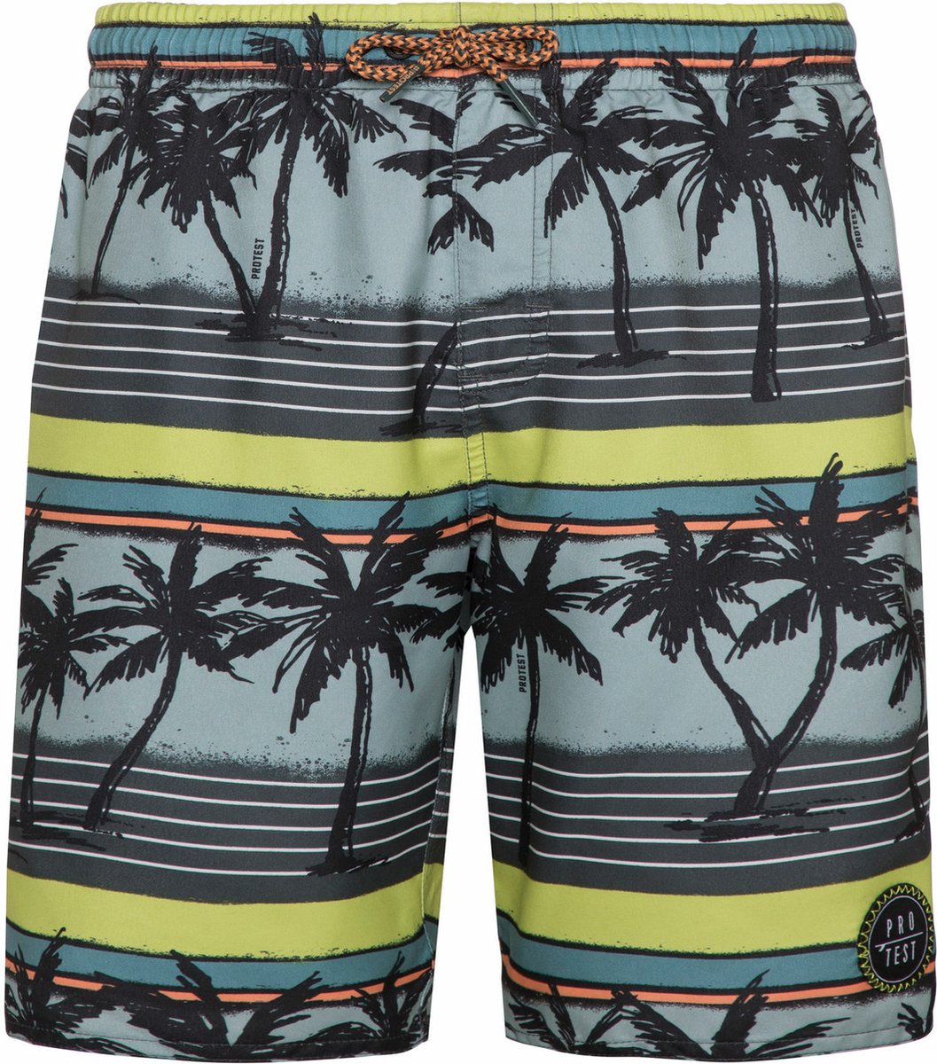 Protest Prtmaurits Jr beachshort jongens Huntergreen