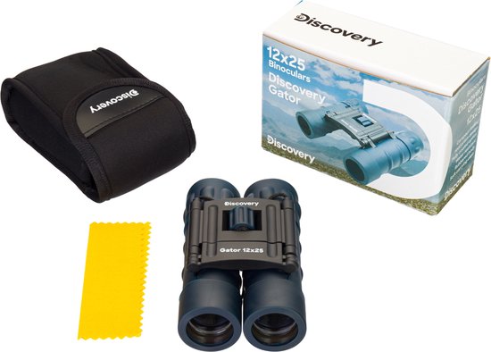 Discovery Gator 12x25 Binoculars | bol