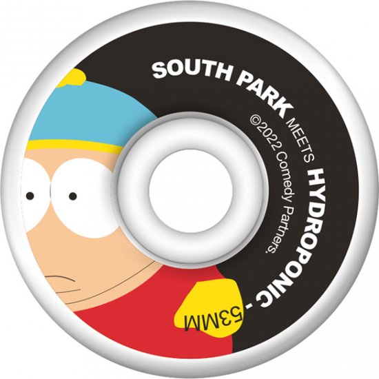 Foto: Hydroponic south park cartman 100a skateboardwielen 53mm