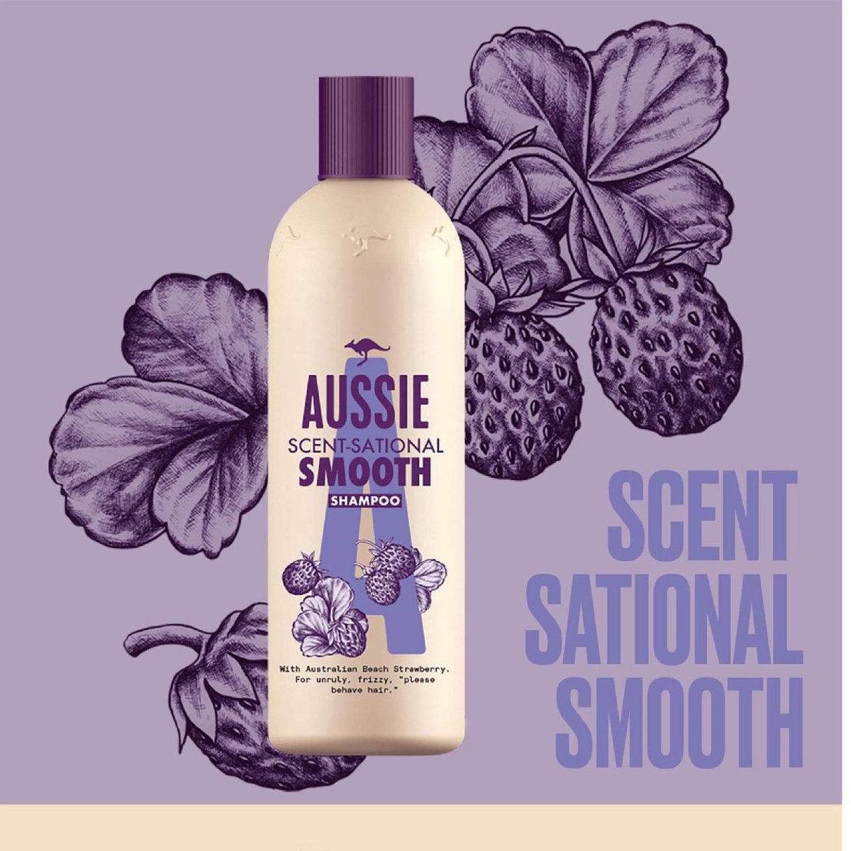 Shampoo - Aussie SH Scent Smooth 6 x 300ML
