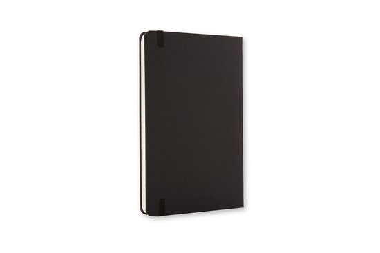 Moleskine Classic Notitieboek - Large - Hardcover - Gelinieerd - Zwart