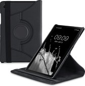 Draaibare Bookcase - Geschikt voor Samsung Galaxy Tab A8 Hoes - 10.5 inch (2021, 2022) - Zwart