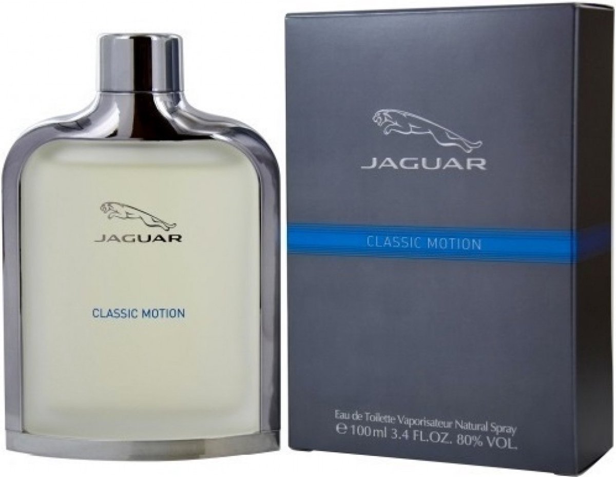 Jaguar Classic Motion - 100ml - Eau de toilette