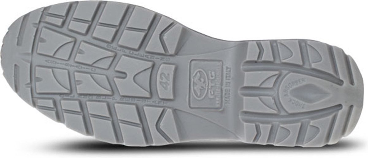 FTG Judo S1p werkschoenen - veiligheidsschoenen - safety sneaker - heren - laag - composiet - ESD - metaalvrij - antislip - maat 46