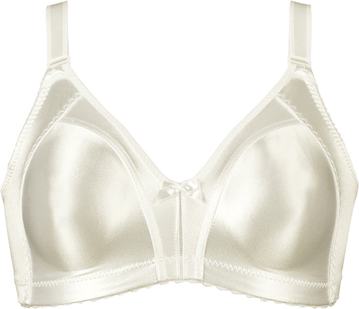 Naturana - Minimizer bh met glanzend patroon - 5063 - Ivoor - 95E