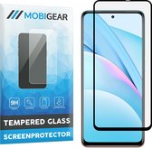Mobigear Screenprotector geschikt voor Xiaomi Mi 10T Lite Glazen | Mobigear Premium Screenprotector - Case Friendly - Zwart