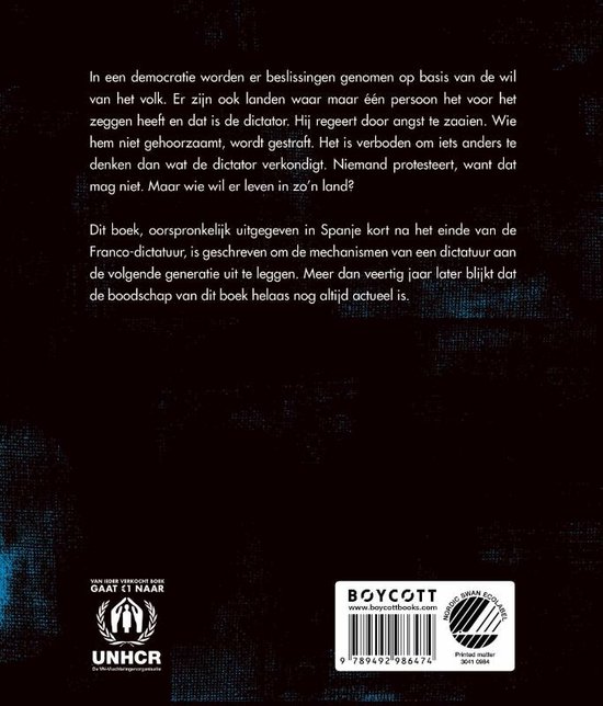 Dit is een dictatuur