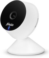 Alecto SMARTBABY5 - WiFi Babyfoon met HD Camera en App - Push melding bij beweging en geluid - Wit