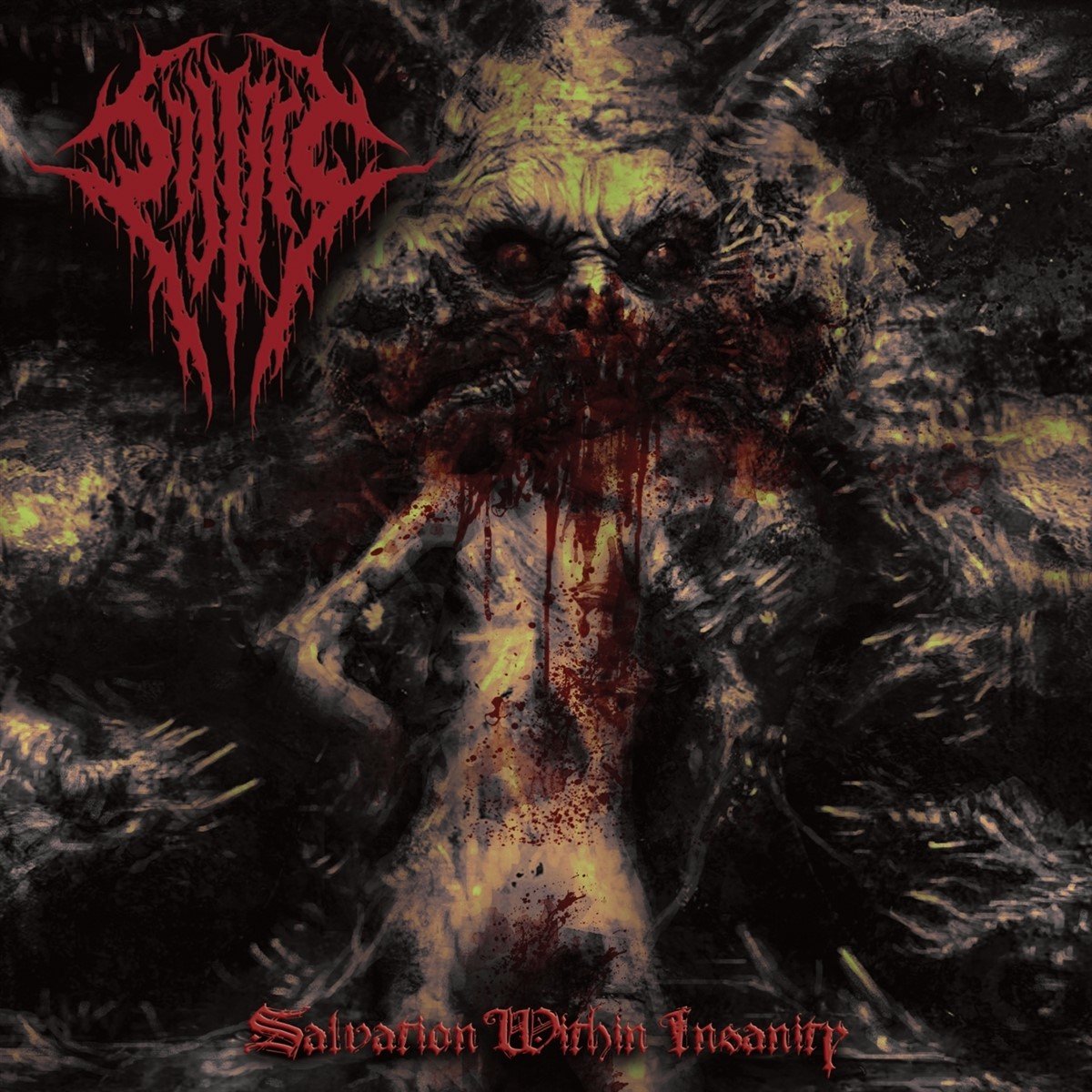 Sijjeel - Salvation Within Insanity (CD)