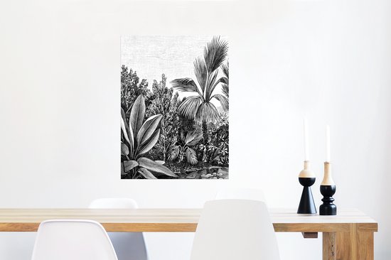 Design d'affiche - Plantes - Nature - 60x80 cm