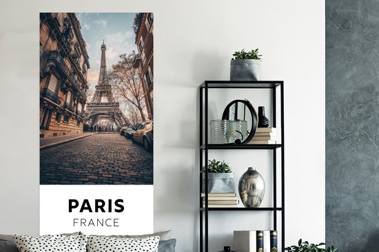 Affiche Paris - France - Tour Eiffel - 75x150 cm